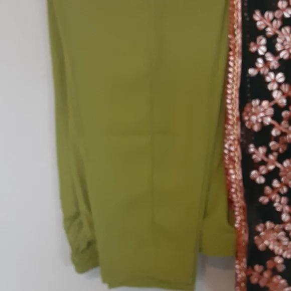 Indian/pakistani fancy dress NWOT - Picture 7 of 10